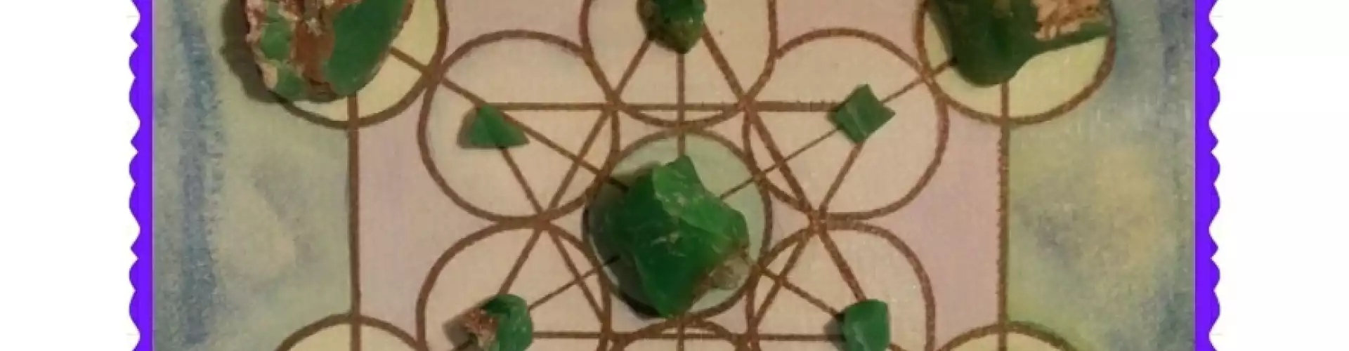 Crystal Grids and Sacred Geometry - Online Class by Christia  Cummings