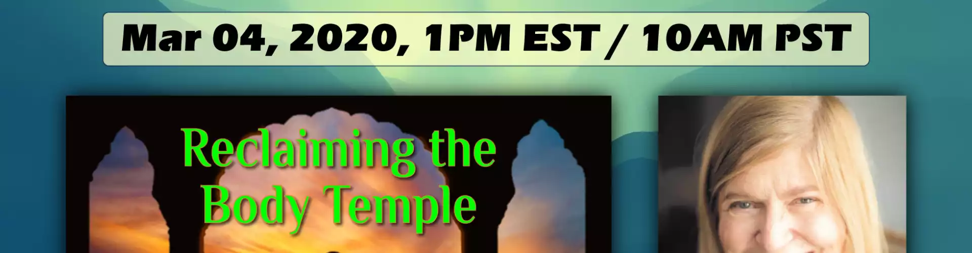 LMTV: Reclaiming the Body Temple w/ Elizabeth Kipp - Online Class by David McLeod