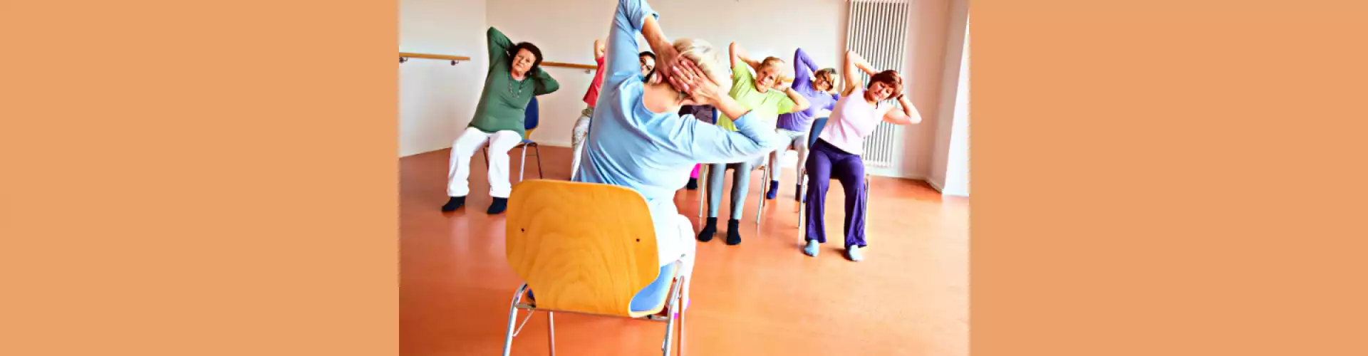 Chair Yoga & Qigong - Sit or Stand!