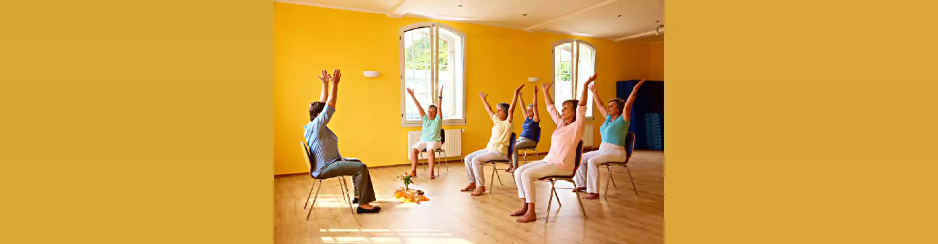 Chair Yoga & Qigong - Sit or Stand!