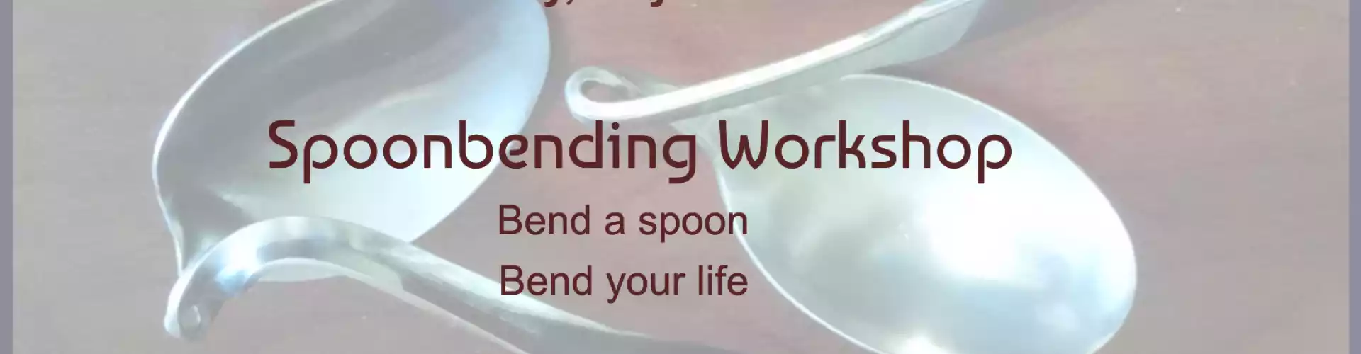 Spoonbending Workshop Mayo 17 10am PST - Online Class by Miche Meizner