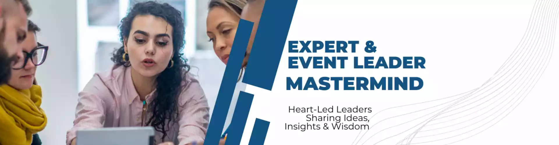 Mastermind experto y líder de eventos - Online Class by The Wellness Universe