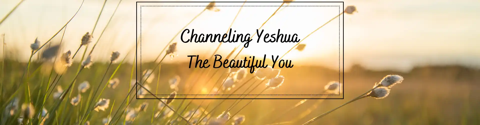 Yeshua'yı kanalize etmek - Online Class by Ismene Manakas