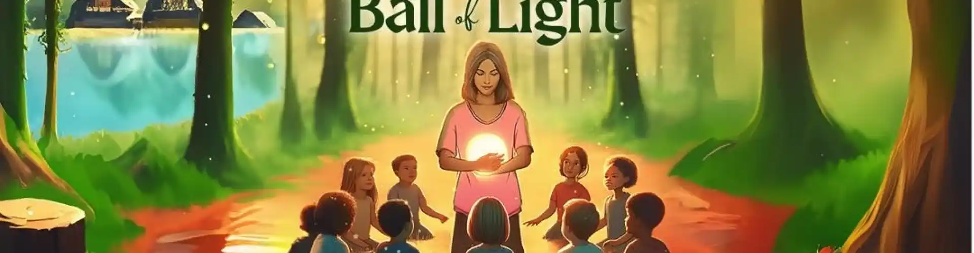 Magic Ball of Light: Summer Camp - Bedtime Story - Online Class by Margie Hamner