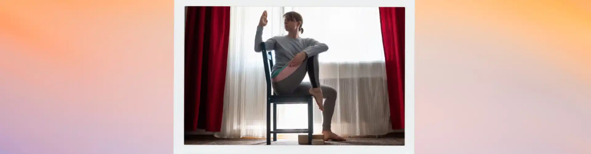 適合任何人的椅子瑜伽 - Online Class by Just Plain  Yoga